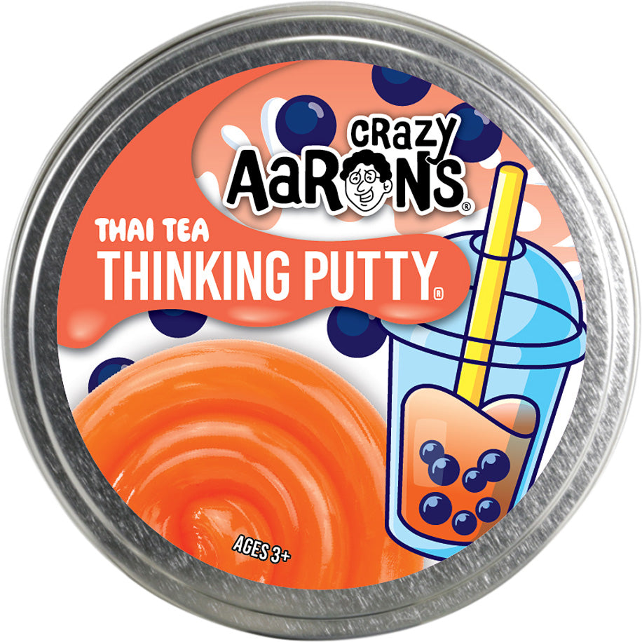Crazy Aaron's Mixed By Me Boba Thinking Putty Kit
