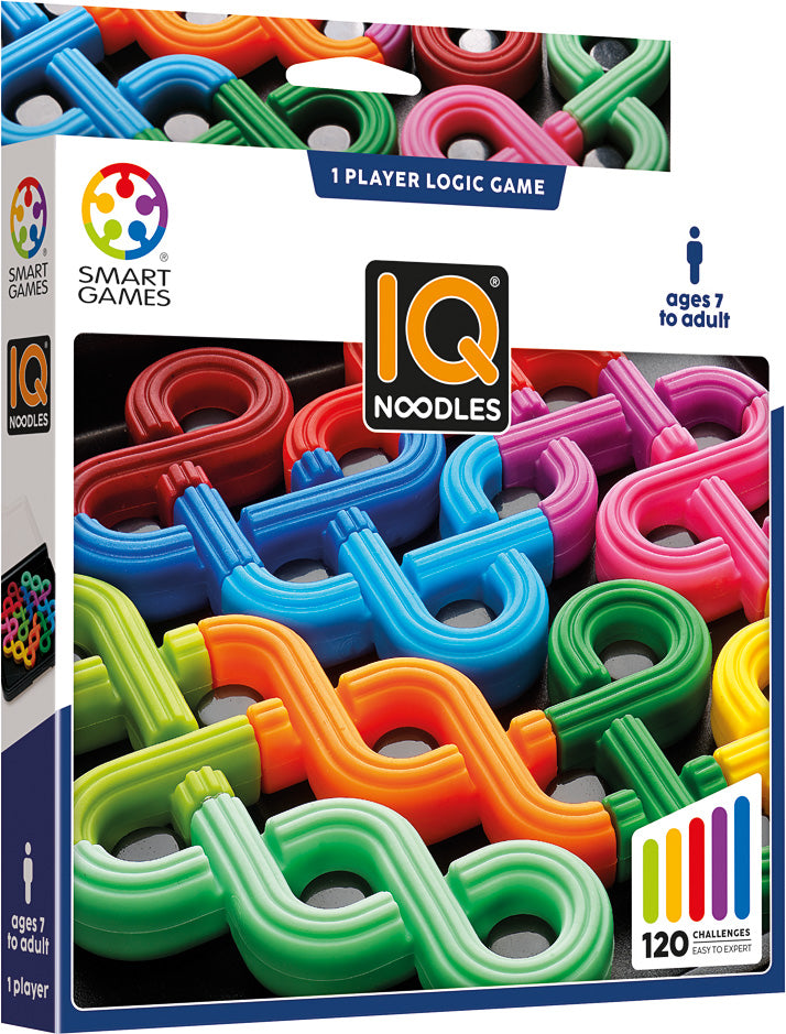 IQ Noodles Logic Game
