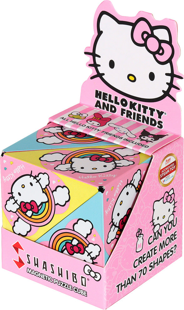 Shashibo Hello Kitty and Friends Series