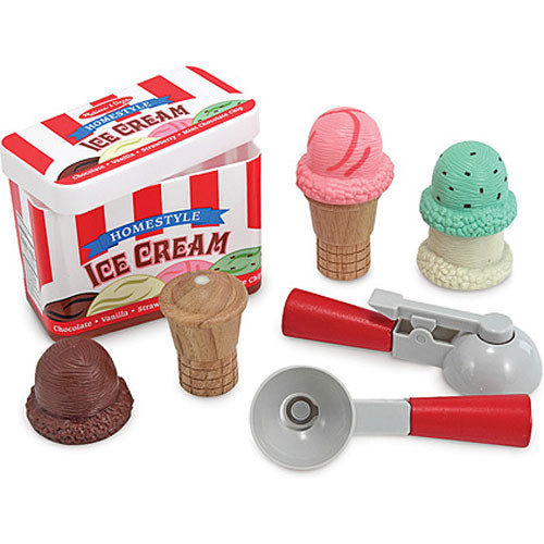 Scoop & Stack Ice Cream Cone Playset