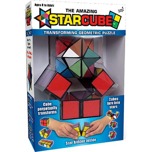 The Amazing Star Cube