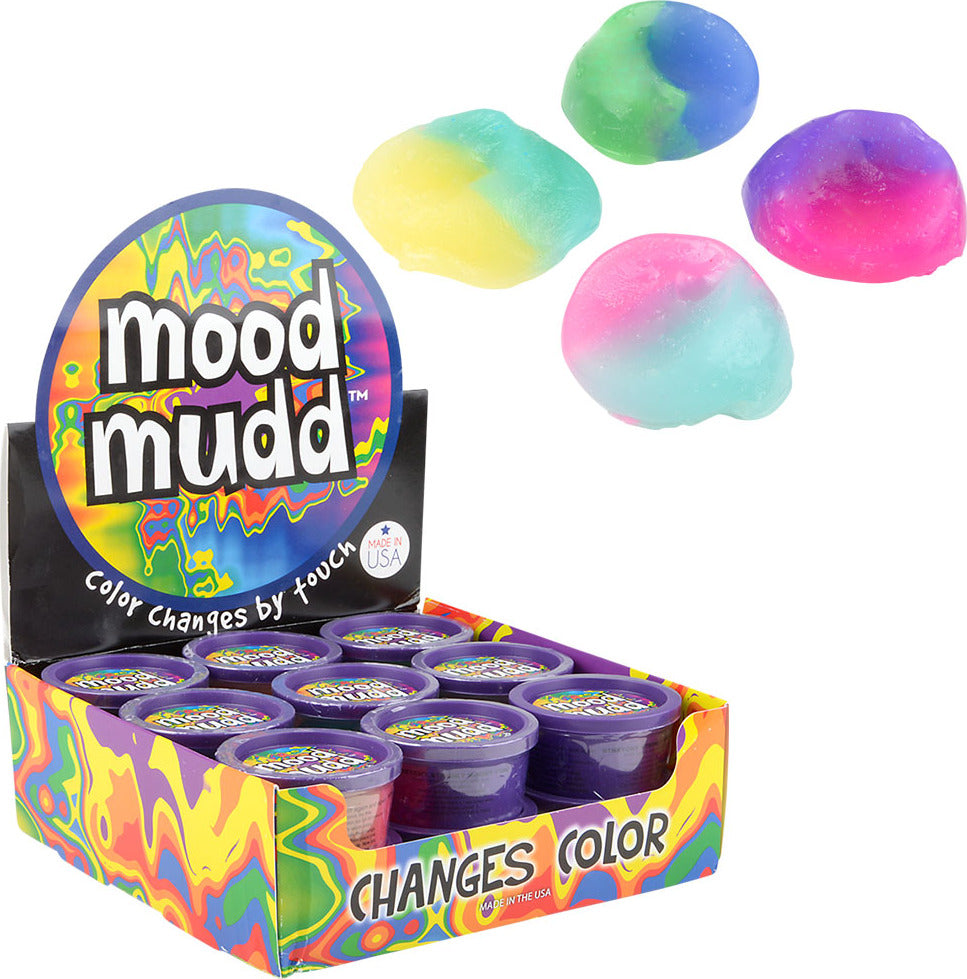 Mood Mudd Dough 4oz (36pcs/ Case)
