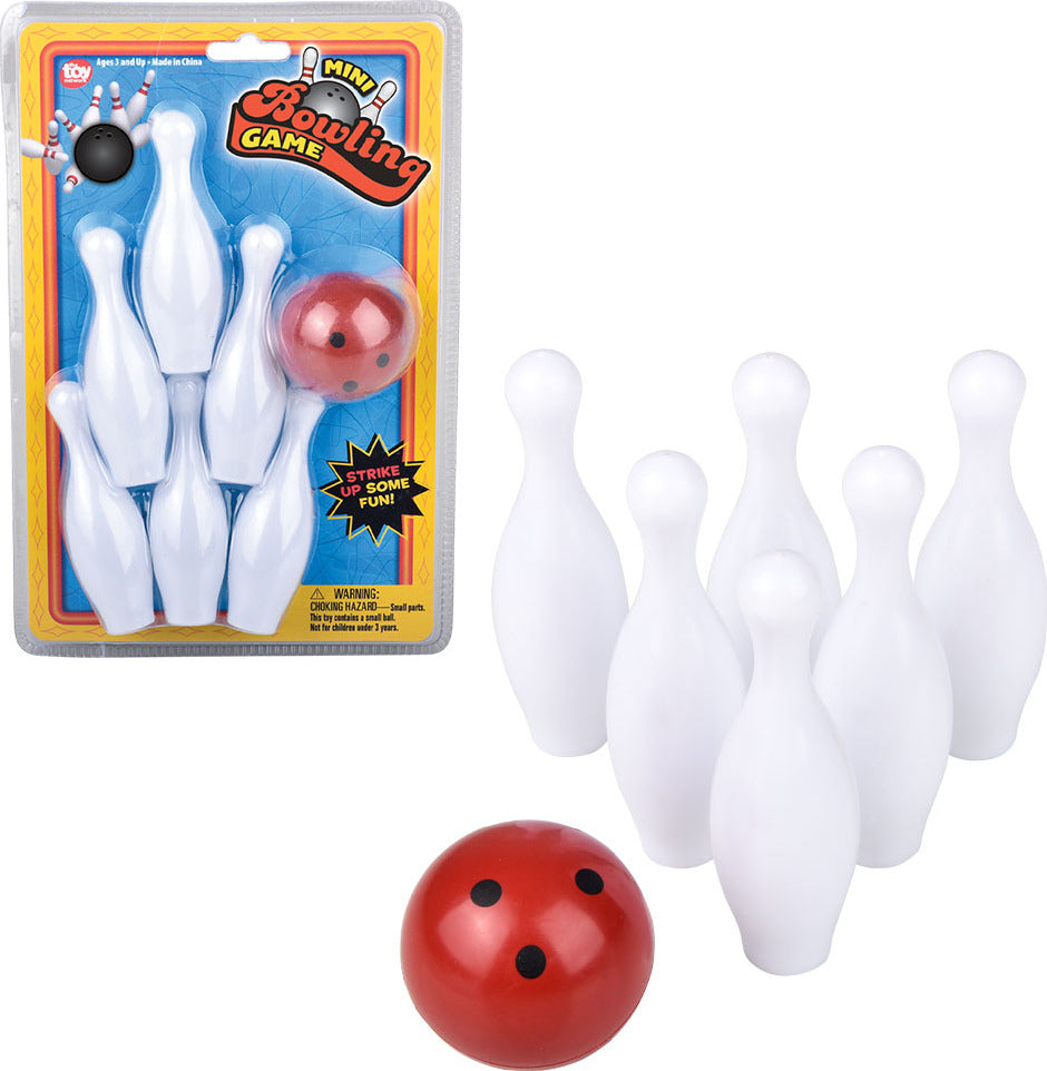Mini Bowling Set 3.25"