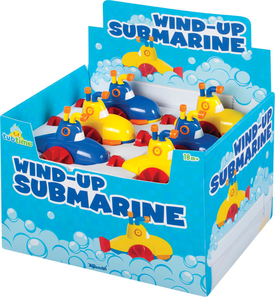 WIND-UP SUBMARINE