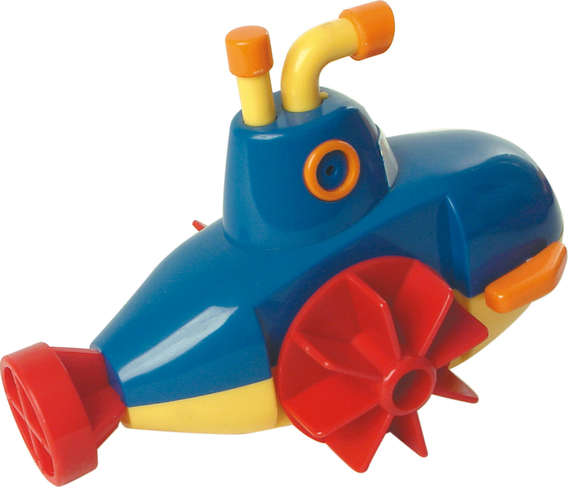 WIND-UP SUBMARINE