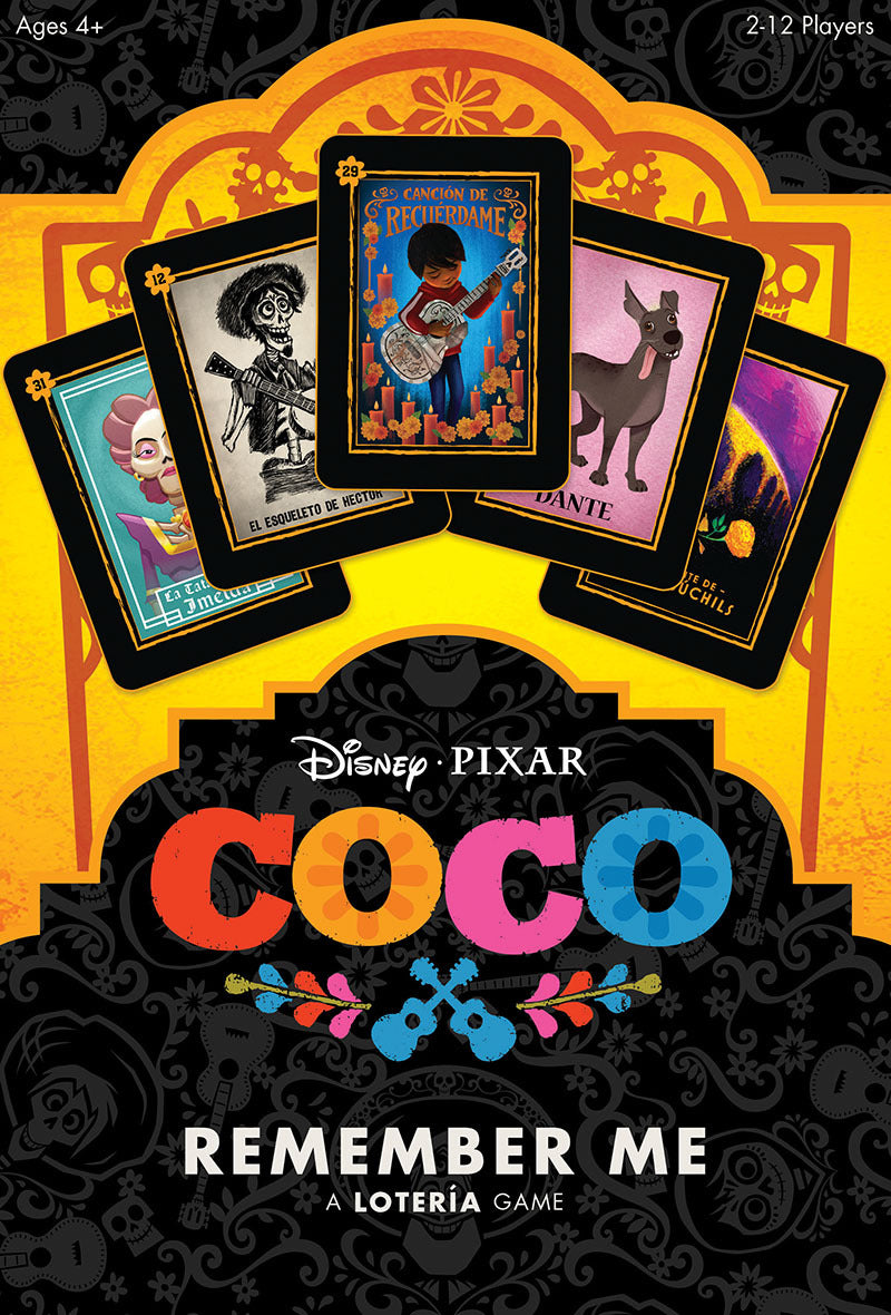 LOTERIA: Coco Remember Me