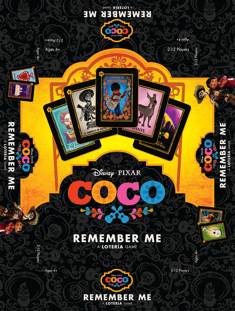 LOTERIA: Coco Remember Me
