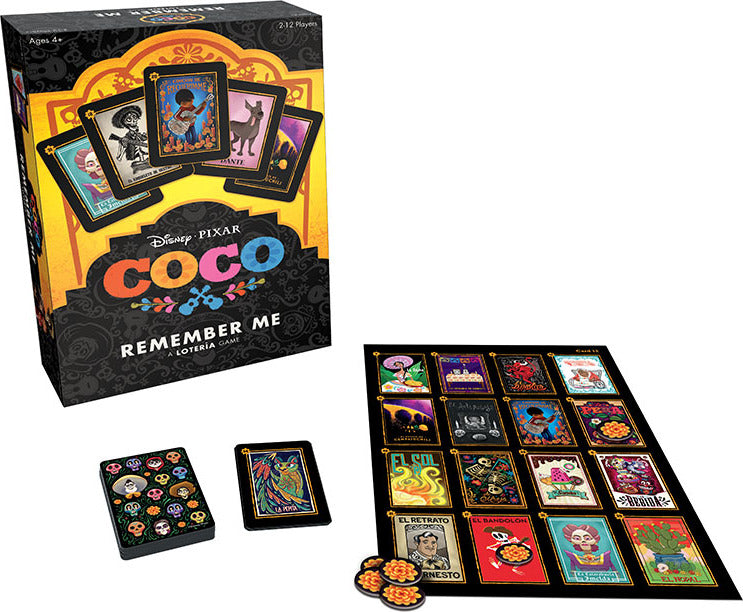 LOTERIA: Coco Remember Me