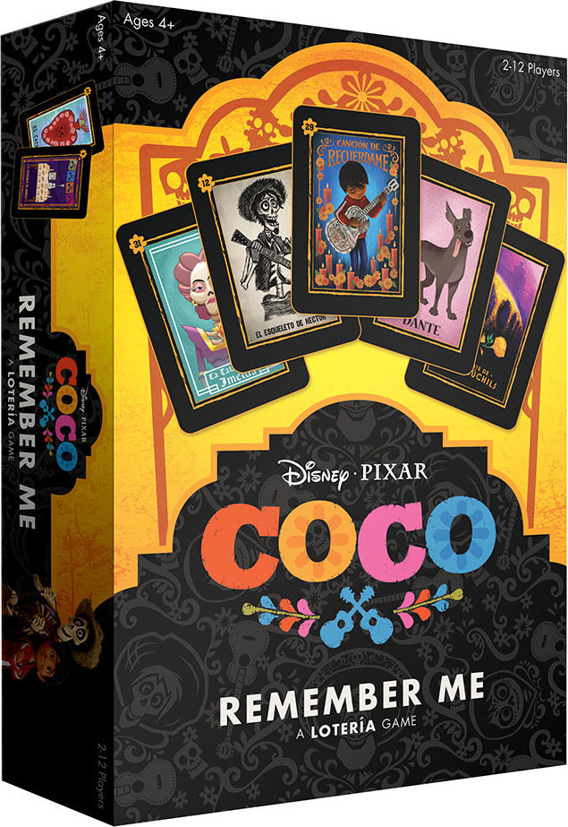 LOTERIA: Coco Remember Me