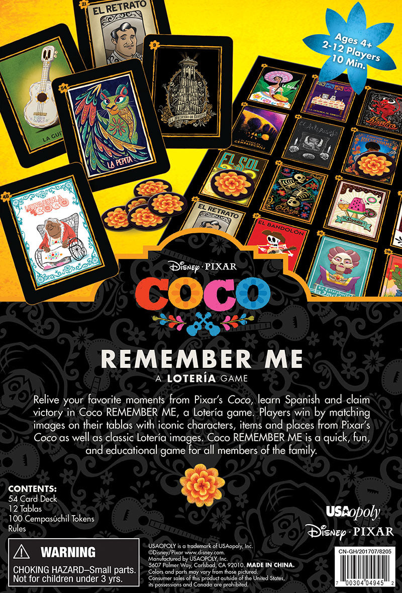 LOTERIA: Coco Remember Me