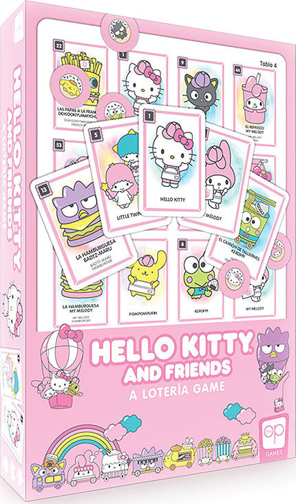 LOTERIA: Hello Kitty®and Friends