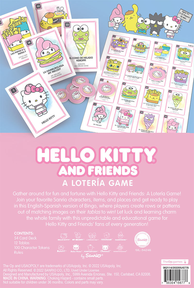 LOTERIA: Hello Kitty®and Friends