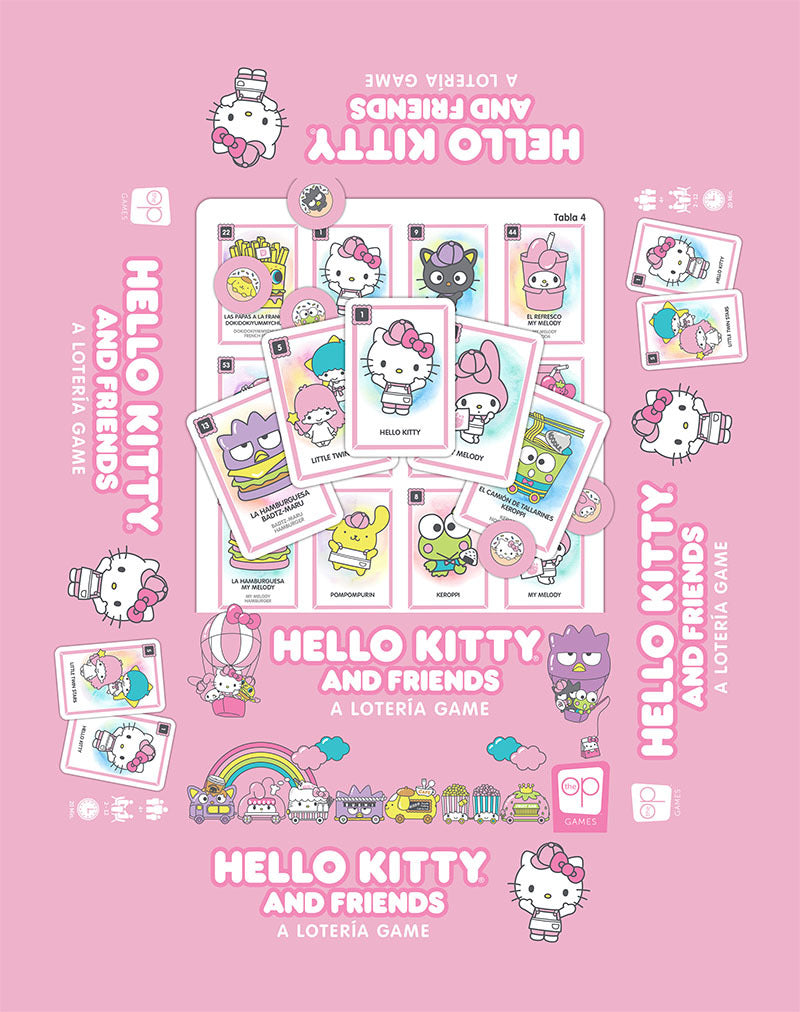 LOTERIA: Hello Kitty®and Friends
