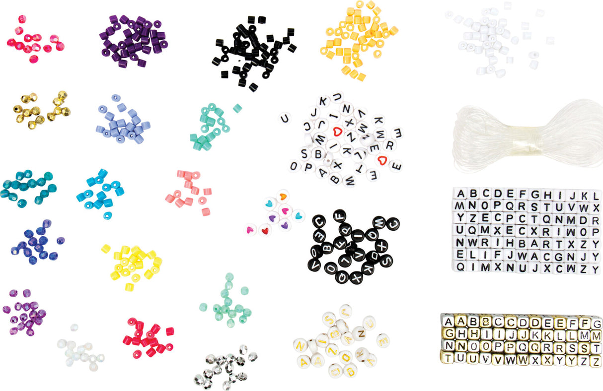 DIY Alphabet Jewelry