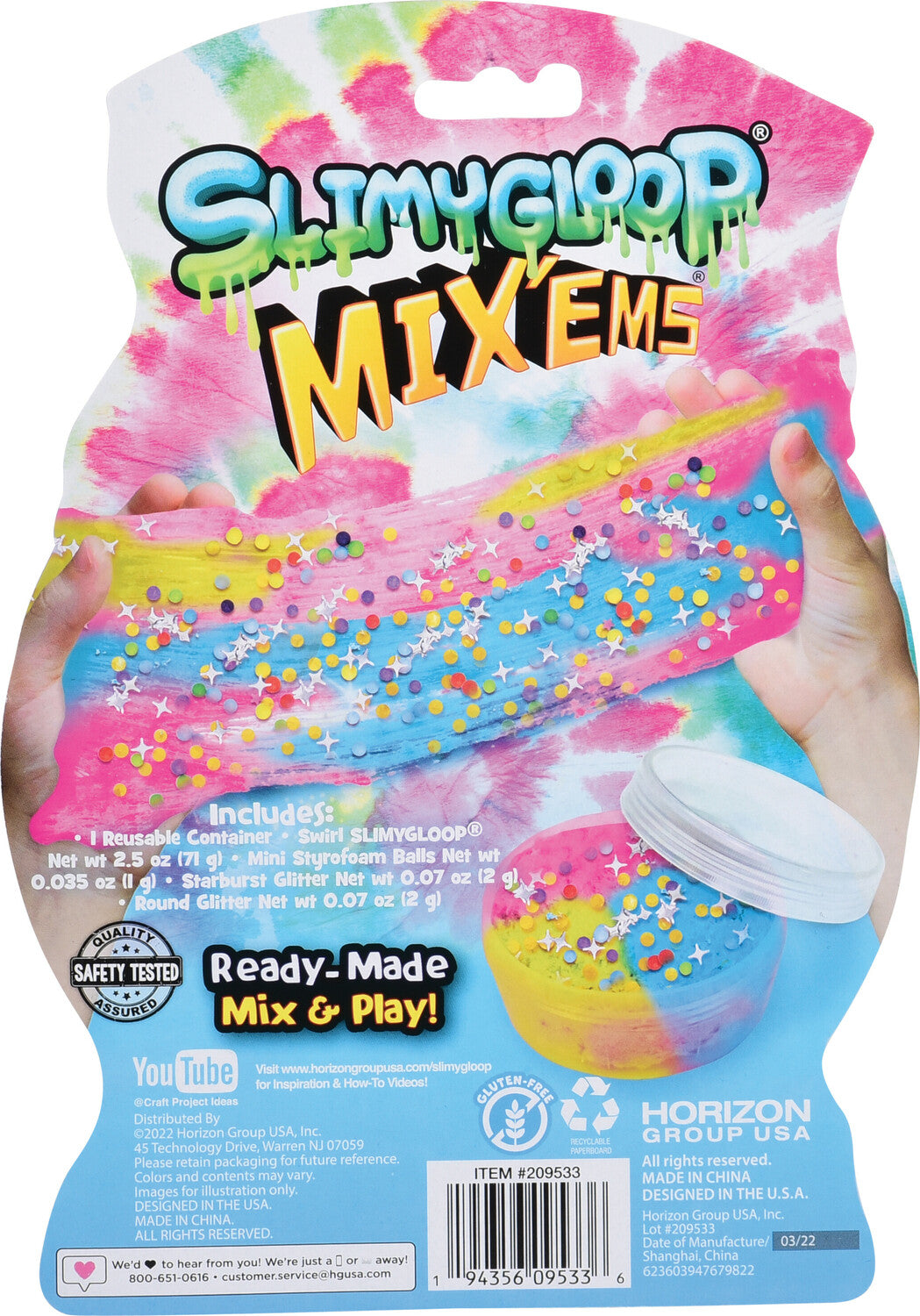 Slimygloop® MixEms (assorted)
