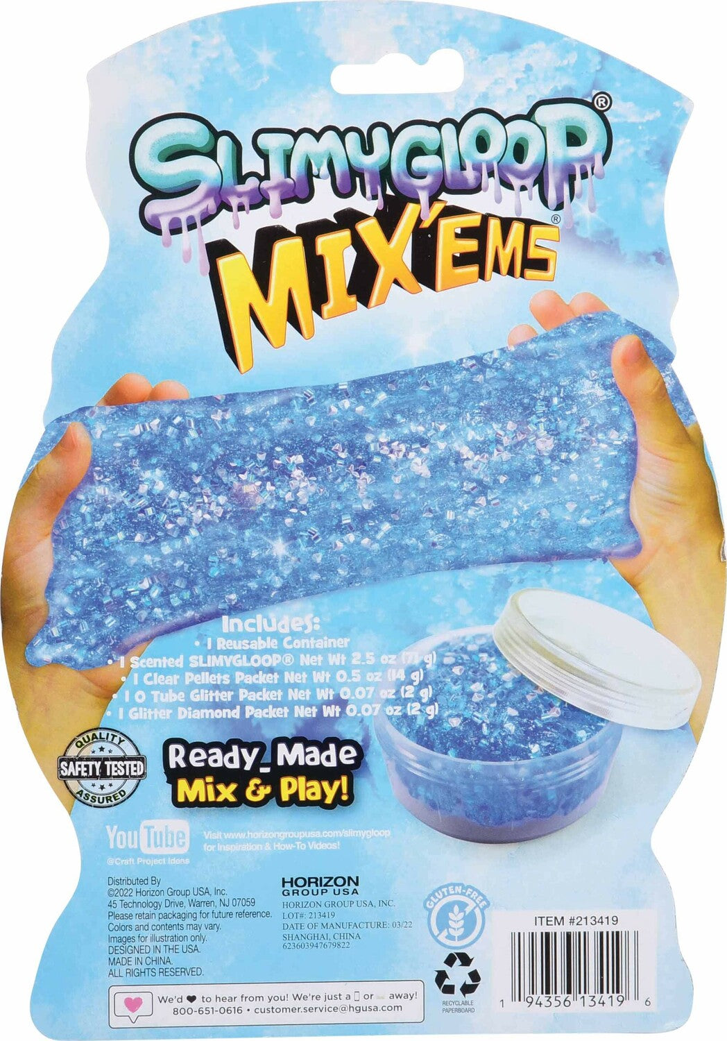 Slimygloop® MixEms (assorted)