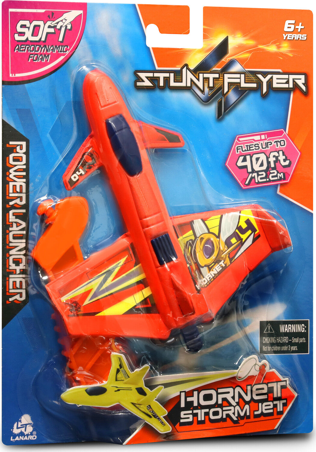Stunt Flyer Hornet Storm Jet (assorted)
