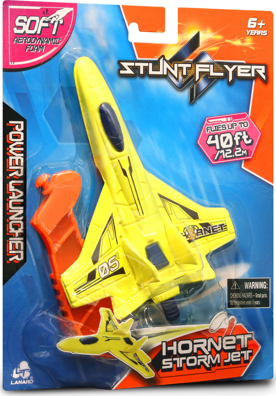 Stunt Flyer Hornet Storm Jet (assorted)