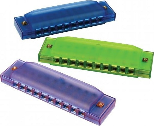 Semi Transparent Harmonicas