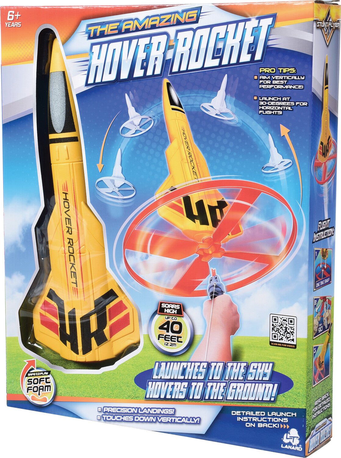 Hover Rocket – Geppetto's Toys