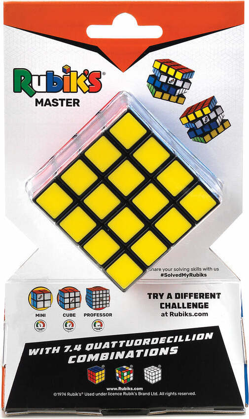Rubiks 4 x 4