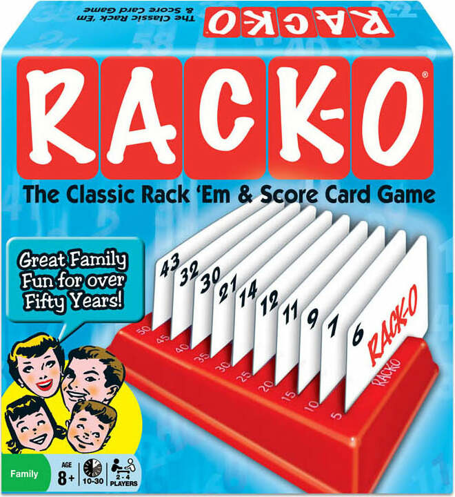 Rack-O Retro Package