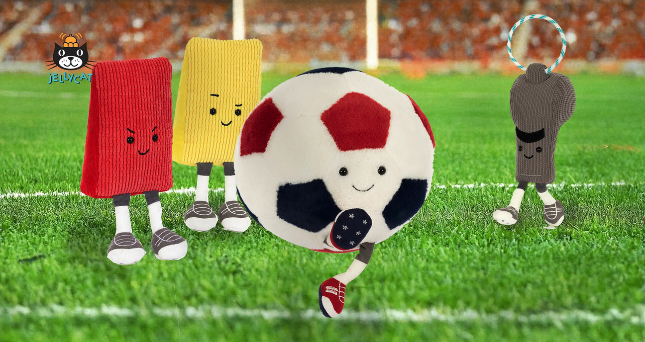 Jellycat Football Club collection