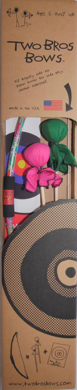 Bow & Arrow Packaged Box Set Assorted