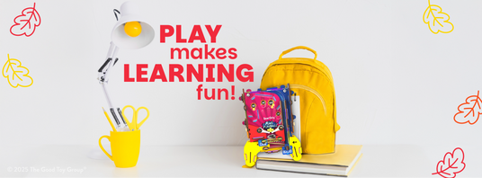 play makes learning fun!