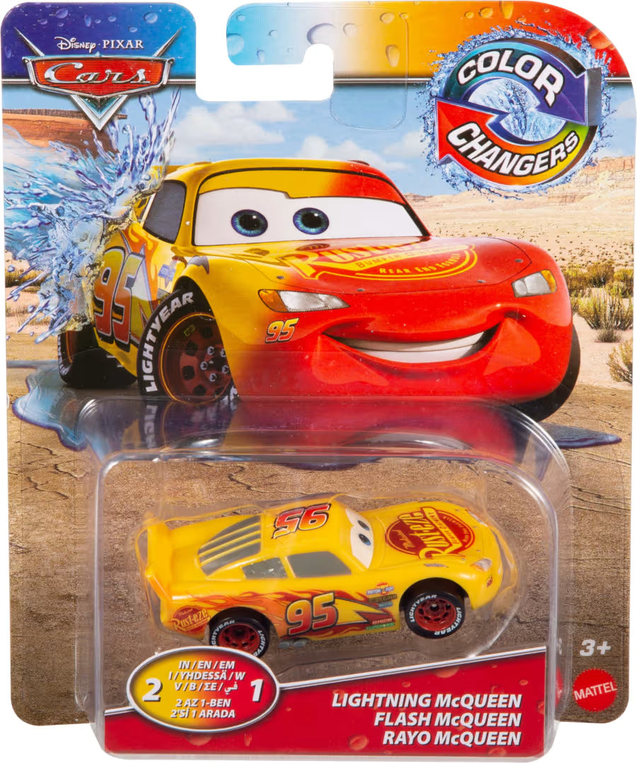 Disney Pixar Cars Color Changers Assortment