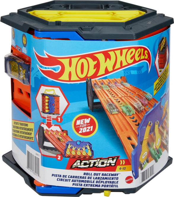 Hot Wheels - Roll Out Raceway Track Set