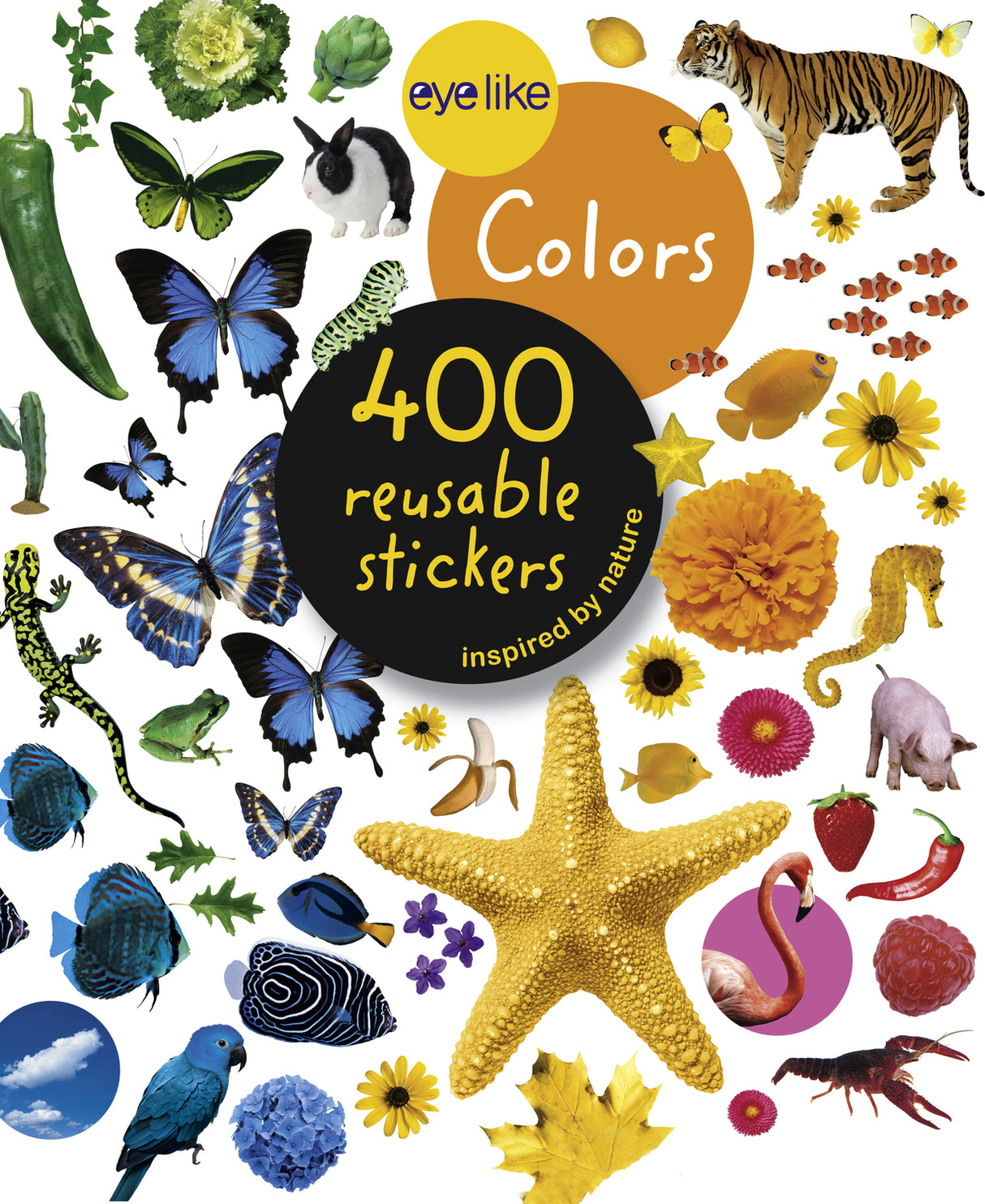Eyelike Stickers: Colors