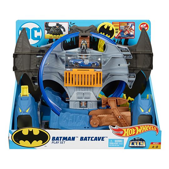 Hot Wheels® DC™ Batman™ Batcave™, Play Set