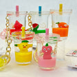 Fruit Boba Floaty Key Charm 