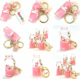 Unicorn Love Floaty Key Charm 
