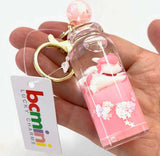 Unicorn Love Floaty Key Charm 