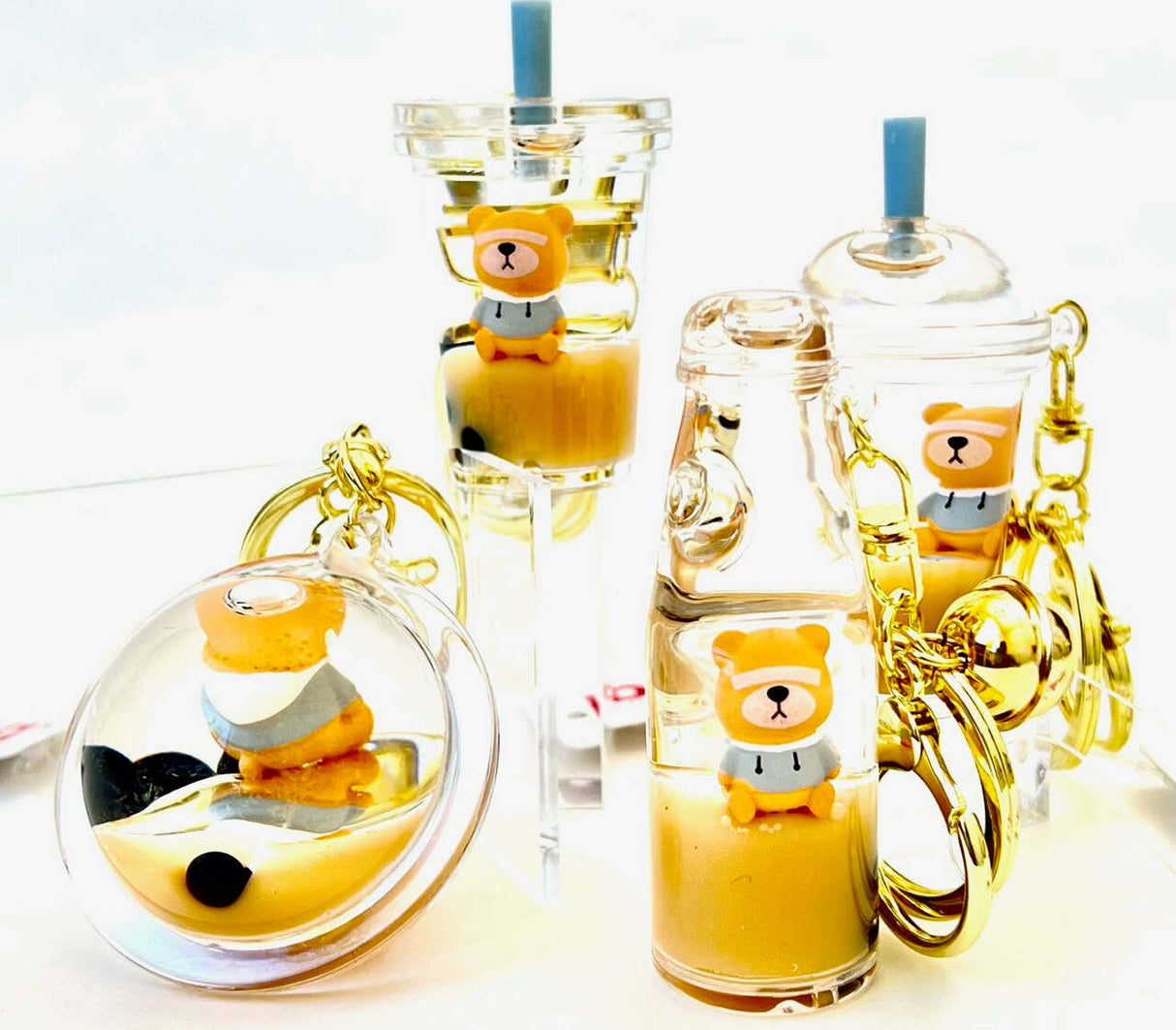 Bear Floaty Charm 