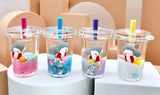 Penguin Floaty Key Charm (assorted)