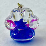 Blue Dolphin Combo Floaty Key Charm 