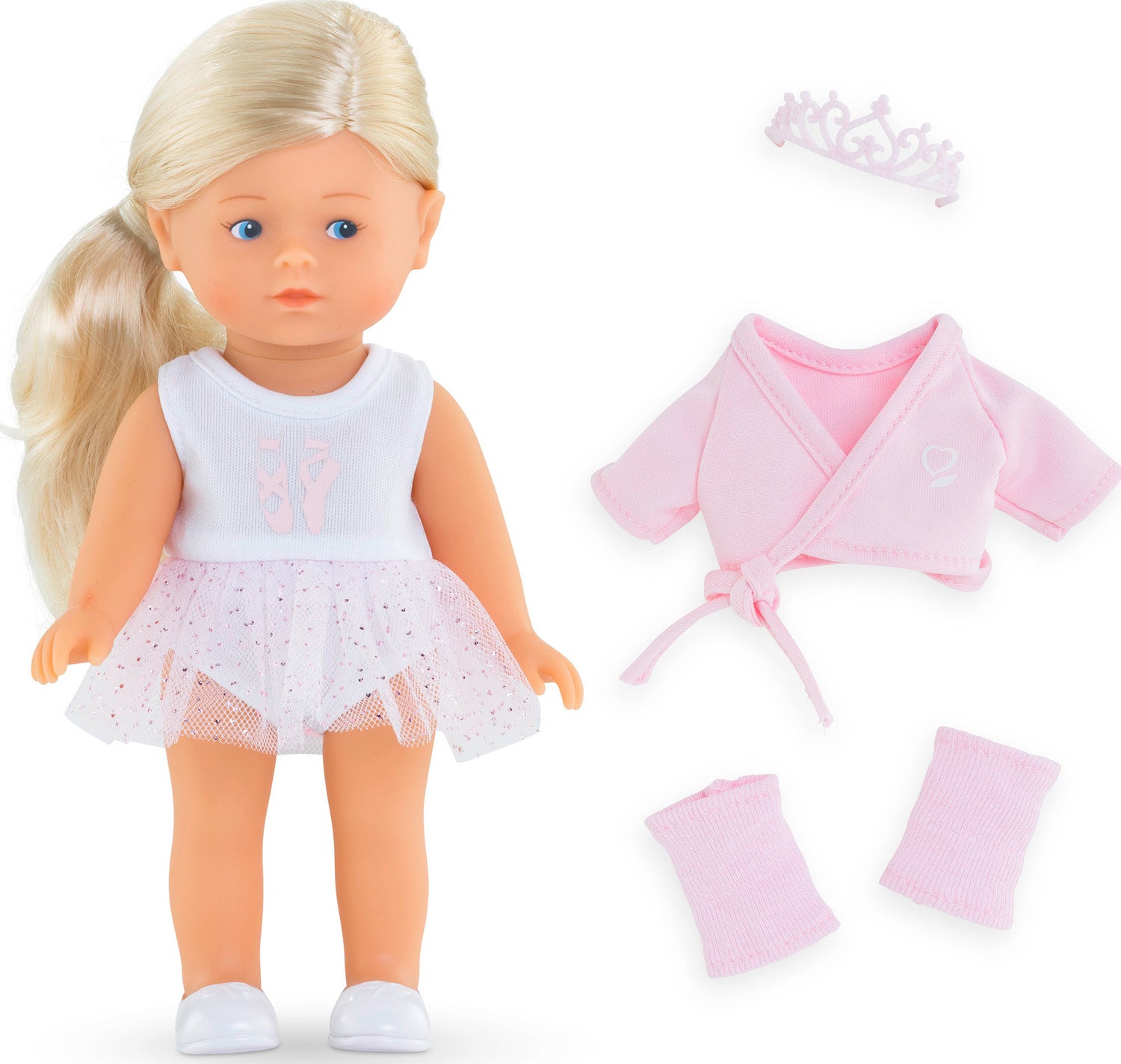 Mini Corolline Rosy Ballerina Set – Geppetto's Toys