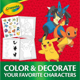 Color & Sticker Activity Set, Pokemon
