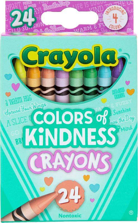 24 Ct Colors of Kindness Crayons