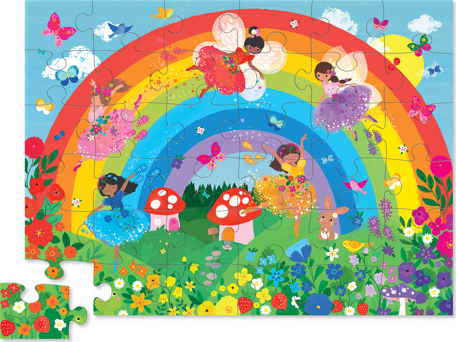 36-pc Puzzle - Over the Rainbow – Geppetto's Toys