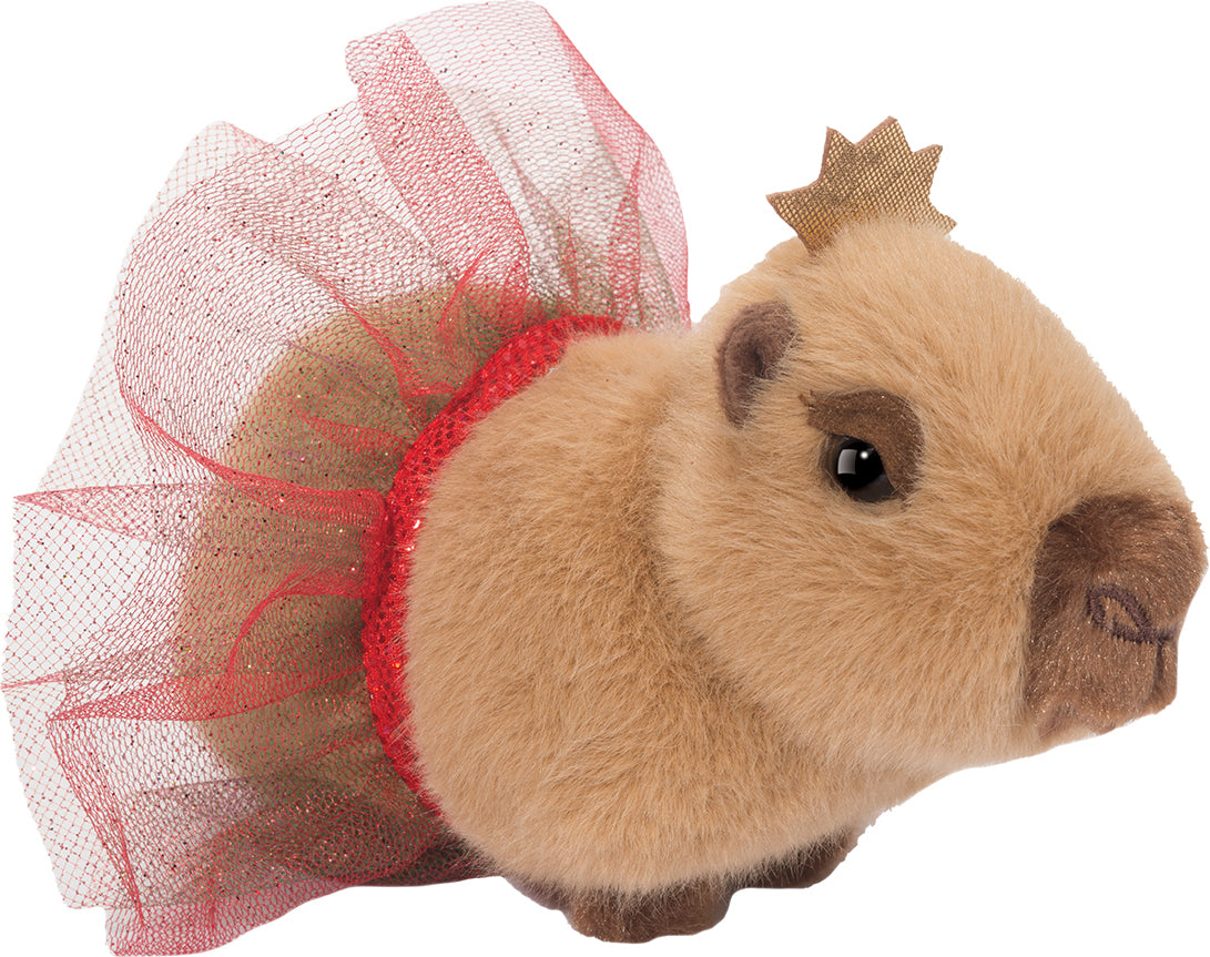 Holiday Capybara with Tutu – Geppetto's Toys