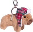 Winter Capybara Bag Charm