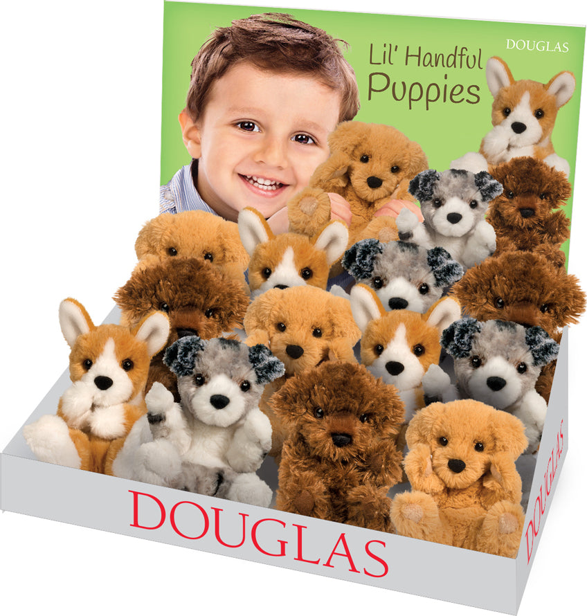 Lil Handful Pup - Sold Individually – Geppetto's Toys