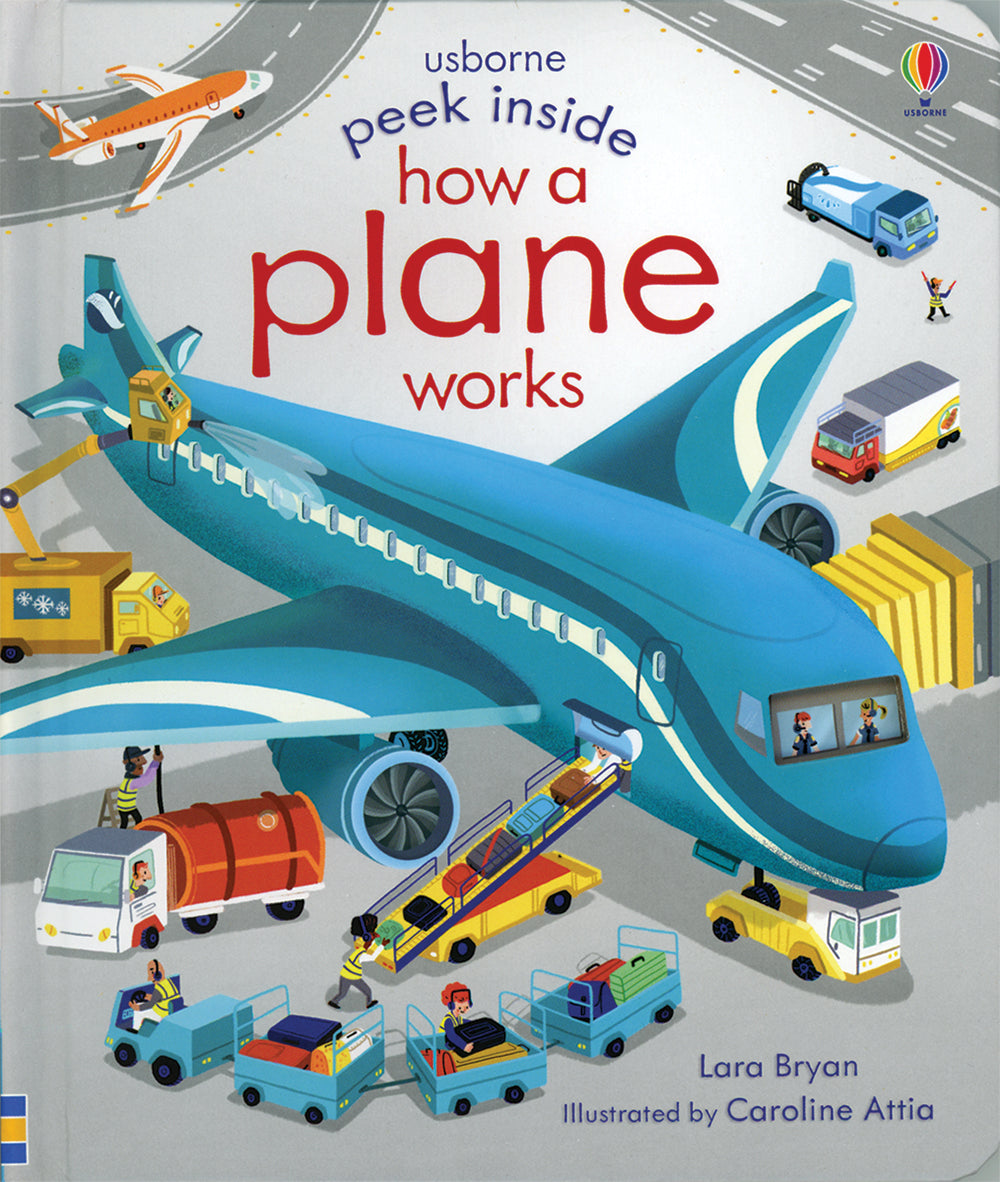 Peek Inside How A Plane Works