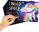 Deluxe Scratch Art