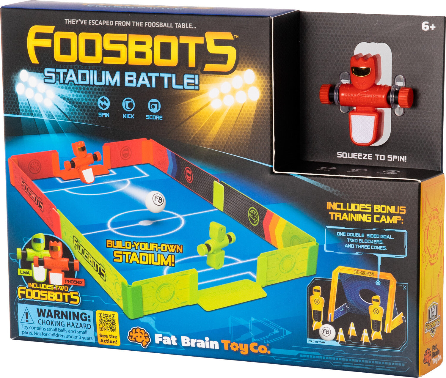 Foosbots Stadium Battle Set – Geppetto's Toys