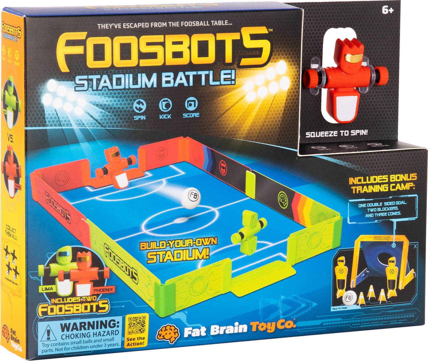 Gas Stop (デイヴィッド・フロイト) 英書 STEIDL ボックスセット Foosbots Stadium Battle Set – Geppetto's Toys